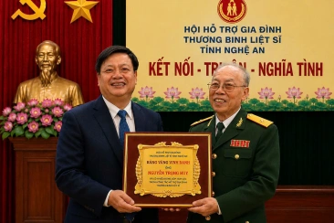 FAC TỰ HÀO ĐỒNG HÀNH CÙNG HỘI HỖ TRỢ GIA ĐÌNH THƯƠNG BINH LIỆT SĨ TỈNH NGHỆ AN