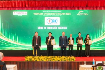HÀNH TRÌNH HƠN 15 NĂM CÔNG TY TNHH KIỂM TOÁN FAC TẠO DỰNG UY TÍN VÀ NIỀM TIN