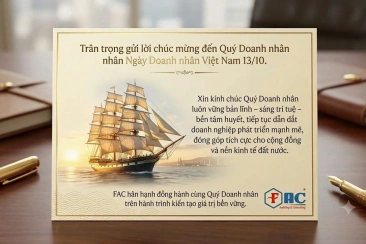 Chúc Mừng Ngày Doanh Nhân Việt Nam 13-10: Vững lái con thuyền doanh nghiệp, bứt phá mọi giới hạn